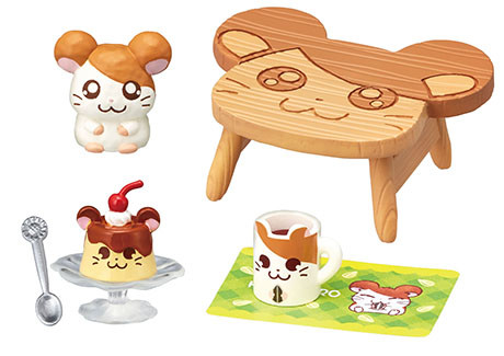 Hamutarou, Tottoko Hamtaro, Re-Ment, Trading