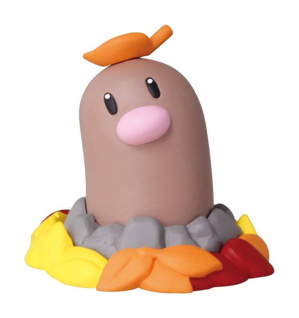 Digda, Pocket Monsters, Takara Tomy A.R.T.S, Trading