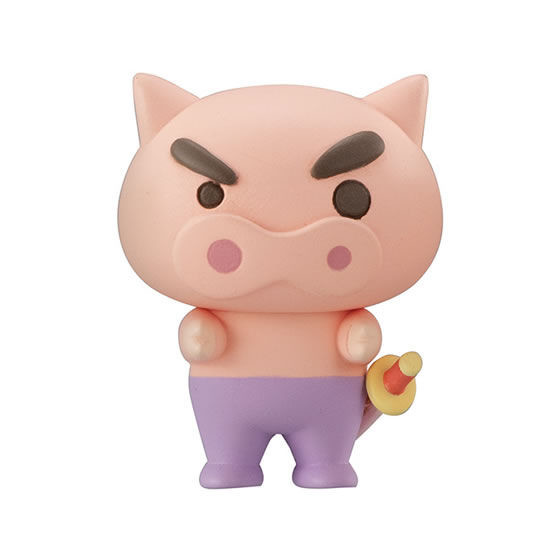 Buriburi Zaemon, Crayon Shin-chan, Bandai, Trading