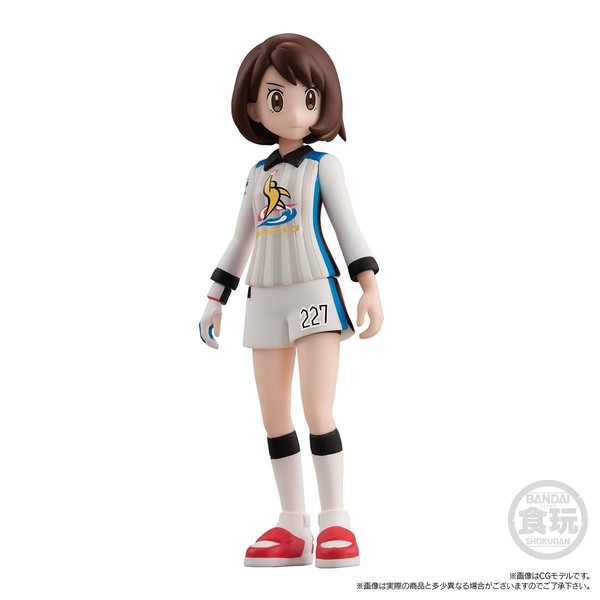 Yuuri (Uniform), Pocket Monsters, Bandai, Trading, 1/20