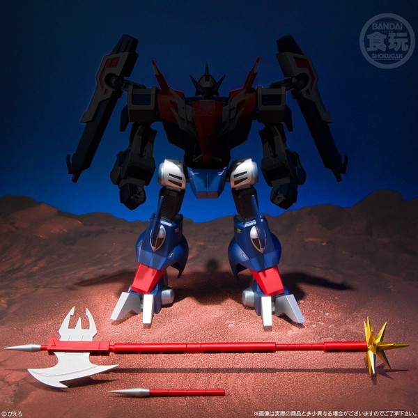 Bakuryuu (Part B), Ninja Senshi Tobikage, Bandai, Trading