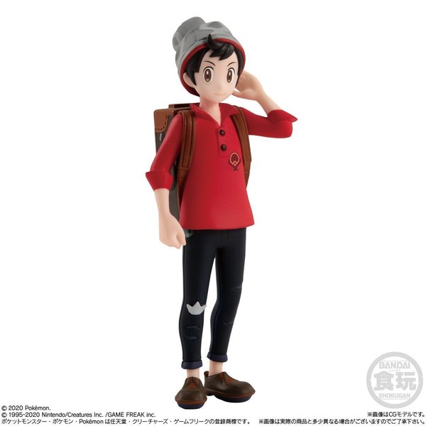 Masaru, Pocket Monsters, Bandai, Trading, 1/20