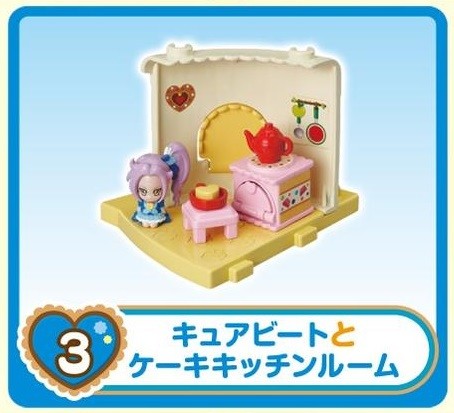 Cure Beat, Suite PreCure♪, Bandai, Trading