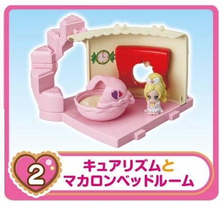 Cure Rhythm, Suite PreCure♪, Bandai, Trading