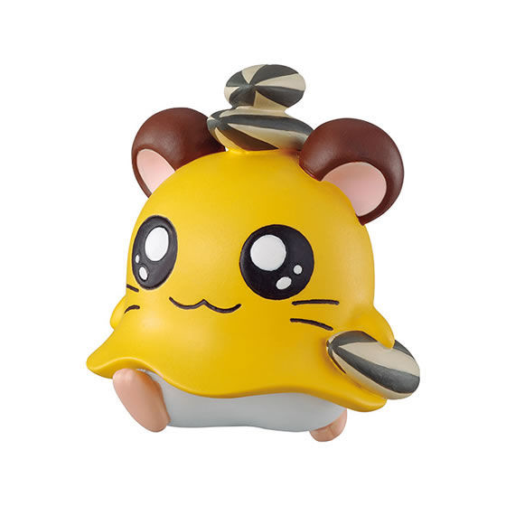 Chibimaru-chan, Tottoko Hamtaro, Bandai, Trading