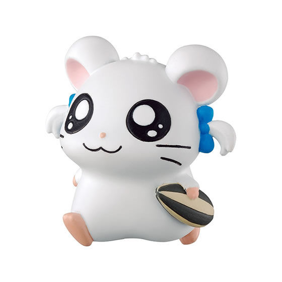 Ribon-chan, Tottoko Hamtaro, Bandai, Trading