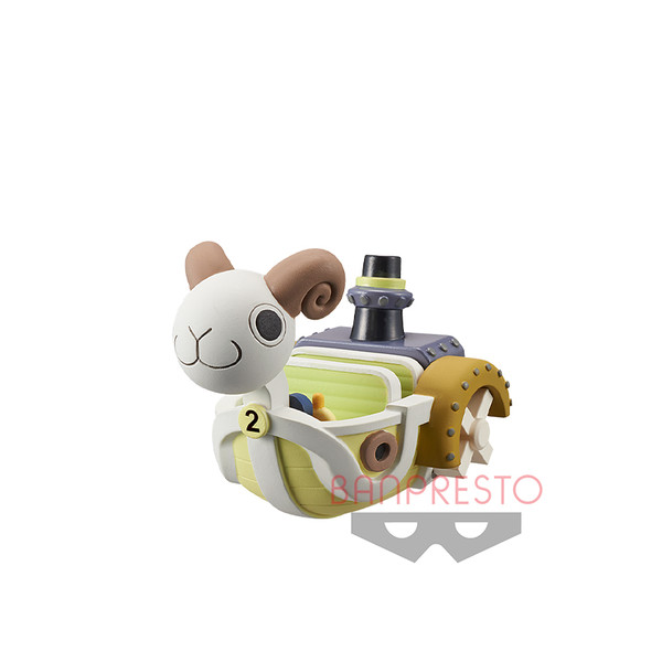 Mini Merry II, One Piece, Bandai Spirits, Trading