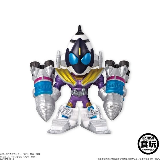 Kamen Rider Fourze (Meteor Nadeshiko Fusion States), Kamen Rider × Kamen Rider Fourze & Wizard: Movie War Ultimatum, Bandai, Trading