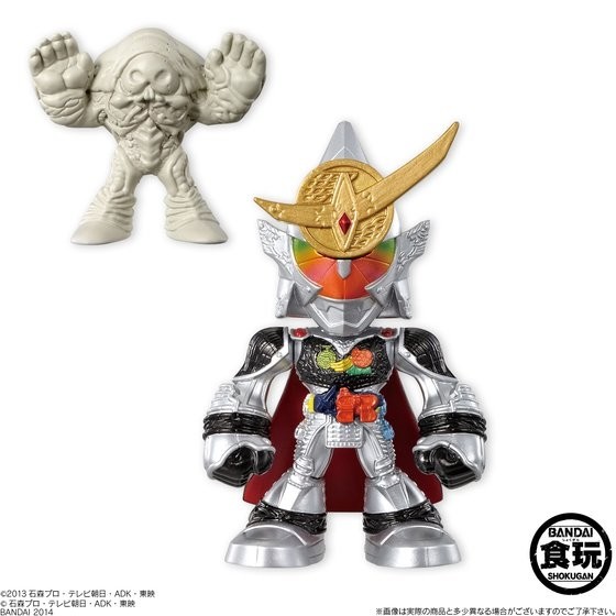 Kamen Rider Gaim (Kyoku Arms), Kamen Rider Gaim, Bandai, Trading
