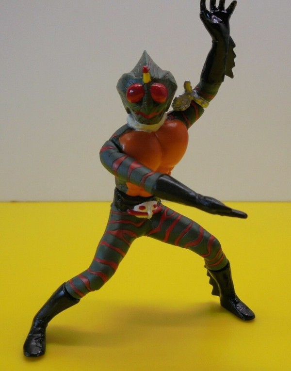 Kamen Rider Amazon, Kamen Rider Amazon, Bandai, Trading