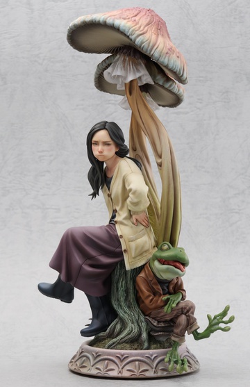 Munchkinmodels [19391] (The garden Take your time), Original Character, Munchkinmodels, Garage Kit