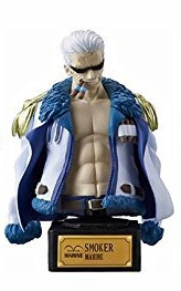 Smoker, One Piece, Bandai, Trading