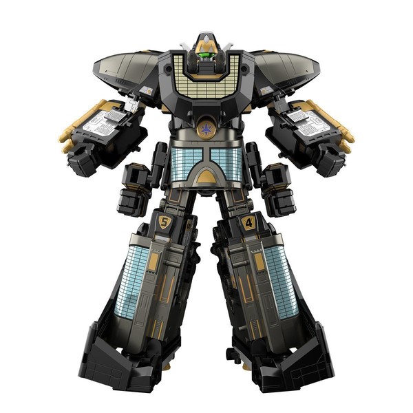 Black Max Victory Robo, KyuuKyuu Sentai GoGoFive, Bandai, Trading
