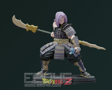 Trunks Briefs, Dragon Ball, E2046, Garage Kit