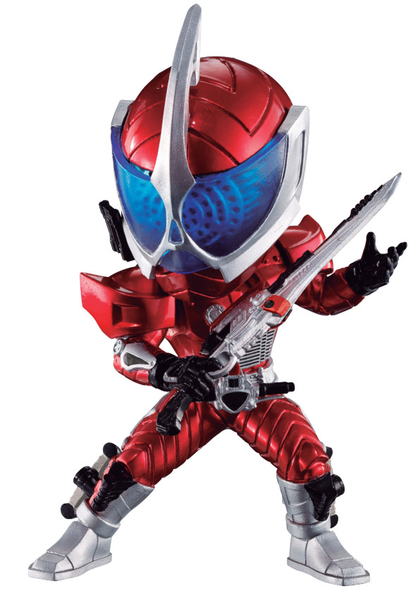 Kamen Rider Accel, Kamen Rider W, Bandai Spirits, Trading