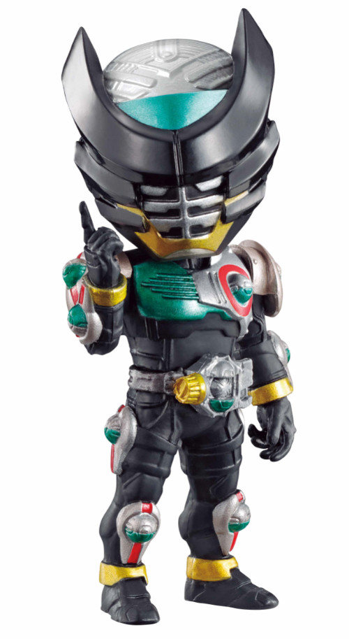 Kamen Rider Birth (Prototype), Kamen Rider OOO, Bandai Spirits, Trading