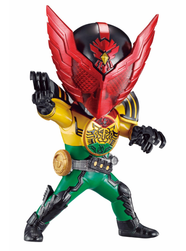 Kamen Rider OOO (Super TaToBa Combo), Kamen Rider × Kamen Rider Fourze & OOO: Movie War Mega Max, Bandai Spirits, Trading