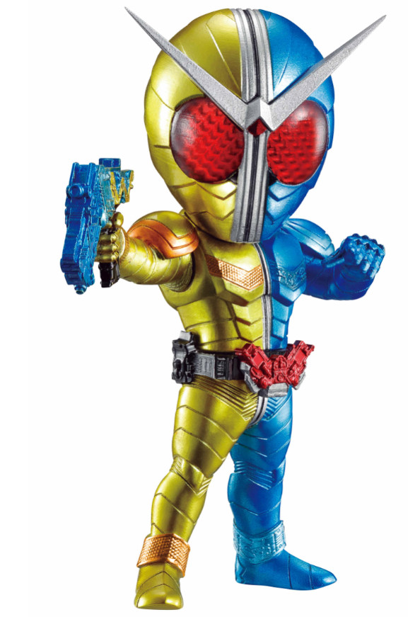 Kamen Rider Double Luna Trigger, Kamen Rider W, Bandai Spirits, Trading