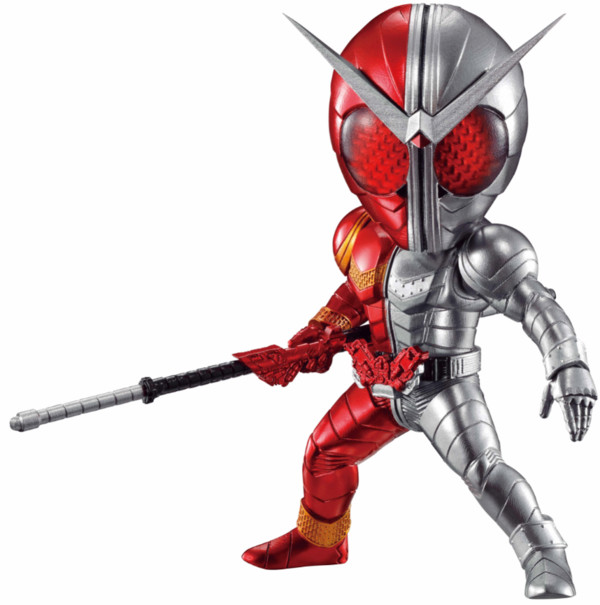 Kamen Rider Double Heat Metal, Kamen Rider W, Bandai Spirits, Trading