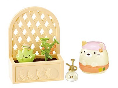 Neko, Penguin?, Shirokuma, Tonkatsu, Zassou, Sumikko Gurashi, Re-Ment, Trading
