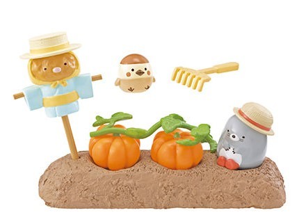 Mogura, Suzume, Tonkatsu, Sumikko Gurashi, Re-Ment, Trading