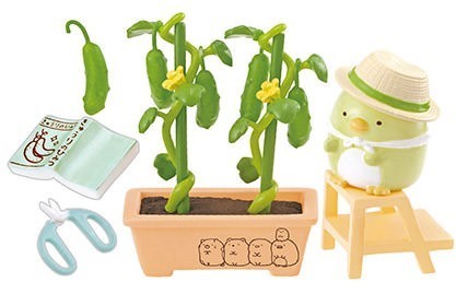 Neko, Penguin?, Shirokuma, Tapioca, Tonkatsu, Sumikko Gurashi, Re-Ment, Trading