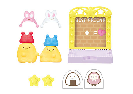 Aji Furai no Shippo, Ebi Furai no Shippo, Sumikko Gurashi, Re-Ment, Trading