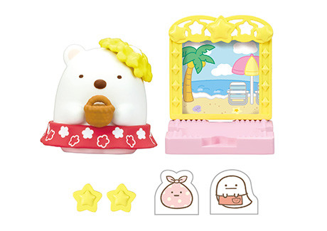Shirokuma, Sumikko Gurashi, Re-Ment, Trading
