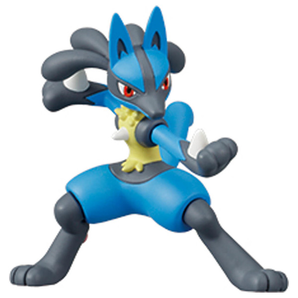 Lucario (Monster Ball), Pocket Monsters, Takara Tomy, Trading