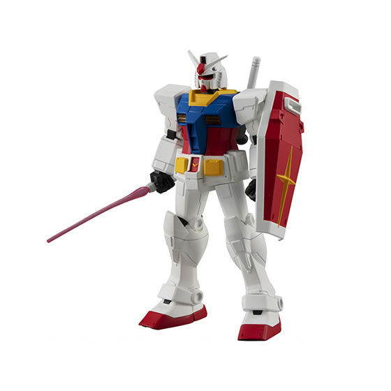 RX-78-2 Gundam (Beam Saber Equipped), Kidou Senshi Gundam, Bandai, Trading