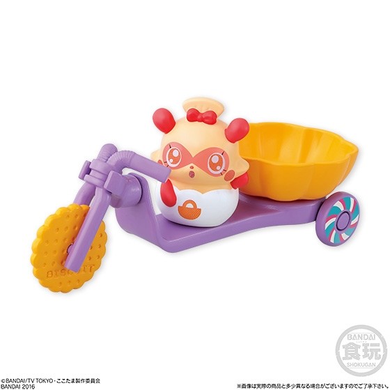 Pinko, Kami-sama Minarai: Himitsu No Cocotama, Bandai, Trading