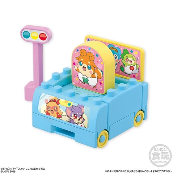 Geracho, Luckytama, Oshaki, Pinko, Renge, Kami-sama Minarai: Himitsu No Cocotama, Bandai, Trading