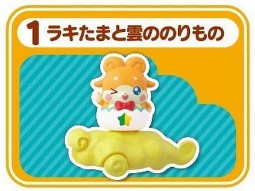 Luckytama, Kami-sama Minarai: Himitsu No Cocotama, Bandai, Trading