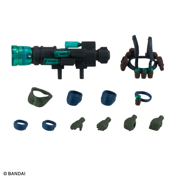 Weapon Set O1-B, Bandai, Trading