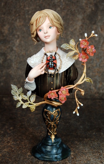 Kafka, Original Character, Individual sculptor, Garage Kit