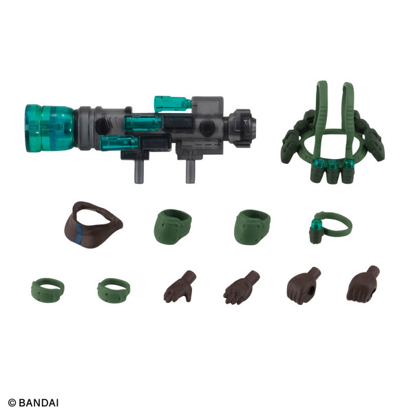 Weapon Set O1-A, Bandai, Trading