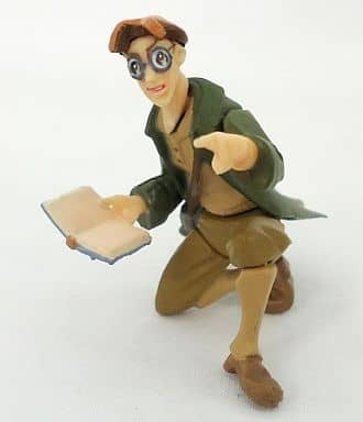 Milo Thatch, Atlantis: The Lost Empire, Furuta, Trading