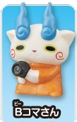 B Komasan, Youkai Watch, Youkai Watch Busters, Bandai, Trading
