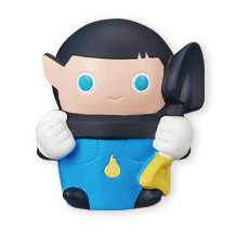 Mister Scoop, Youkai Watch, Bandai, Trading