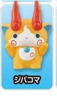 Jibakoma, Youkai Watch Busters, Bandai, Trading