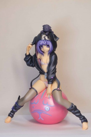 Pug Mimi Shoujo, Original Character, Individual sculptor, Garage Kit, 1/7