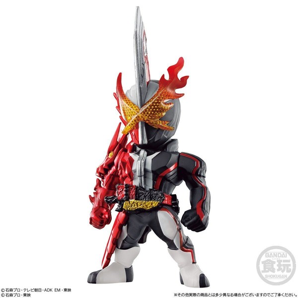 Kamen Rider Saber (Brave Dragon), Kamen Rider Saber, Bandai, Trading
