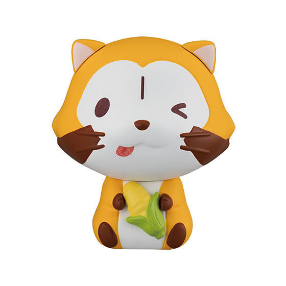Rascal (Rascal sitting pose (corn)), Araiguma Rascal, Bandai, Trading