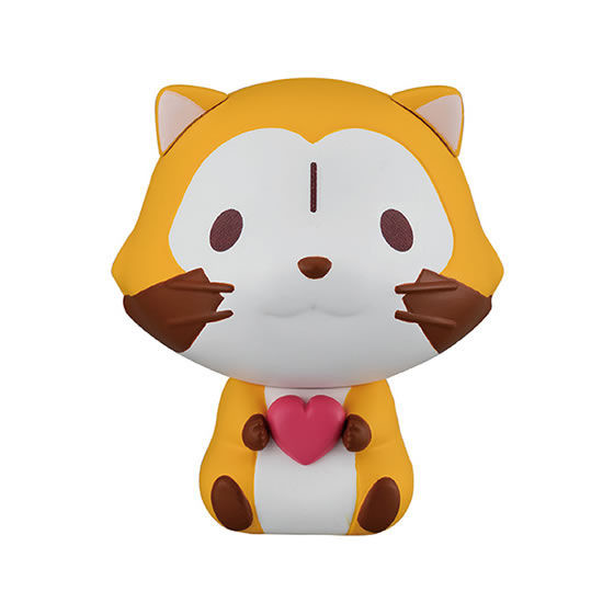 Rascal (Rascal sitting pose (heart)), Araiguma Rascal, Bandai, Trading