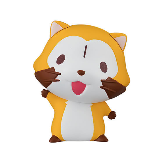 Rascal (Rascal standing pose), Araiguma Rascal, Bandai, Trading