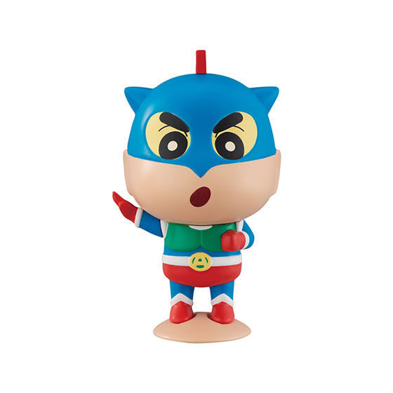 Nohara Shinnosuke (Action Kamen), Bandai, Trading