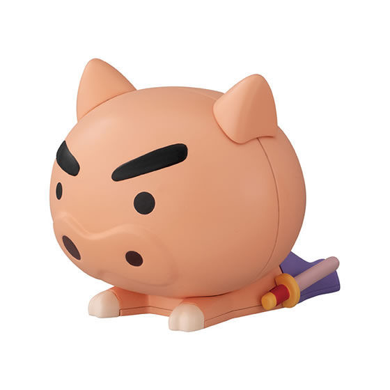 Buriburi Zaemon (Buriburizaemon), Crayon Shin-chan, Bandai, Trading