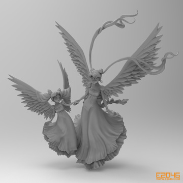Tsukino Usagi, Sailor Moon SuperS, E2046, Garage Kit