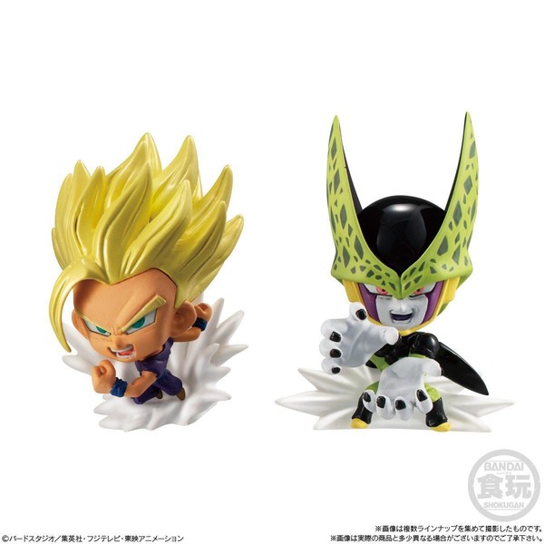 Son Gohan SSJ2, Dragon Ball Z, Bandai, Trading