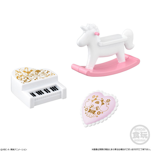 Nyatoran, Pegitan, Rabirin, Rate (Horse and Piano and Cushion), Healin' Good ♥ Precure, Bandai, Trading